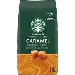 Starbucks Caramel Light Roast Ground Coffee - 11oz