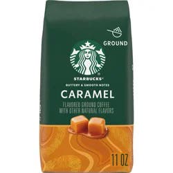 Starbucks Caramel Light Roast Ground Coffee - 11oz