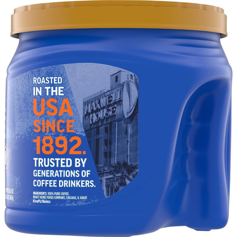 Maxwell House Coffee Regular Ground 30.6 oz Canister 04648 