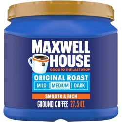 Maxwell House Original Medium Roast Ground Coffee - 27.5oz
