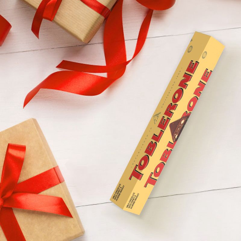 slide 6 of 13, TOBLERONE Swiss Milk Chocolate Candy Bar - 3.52oz, 3.52 oz