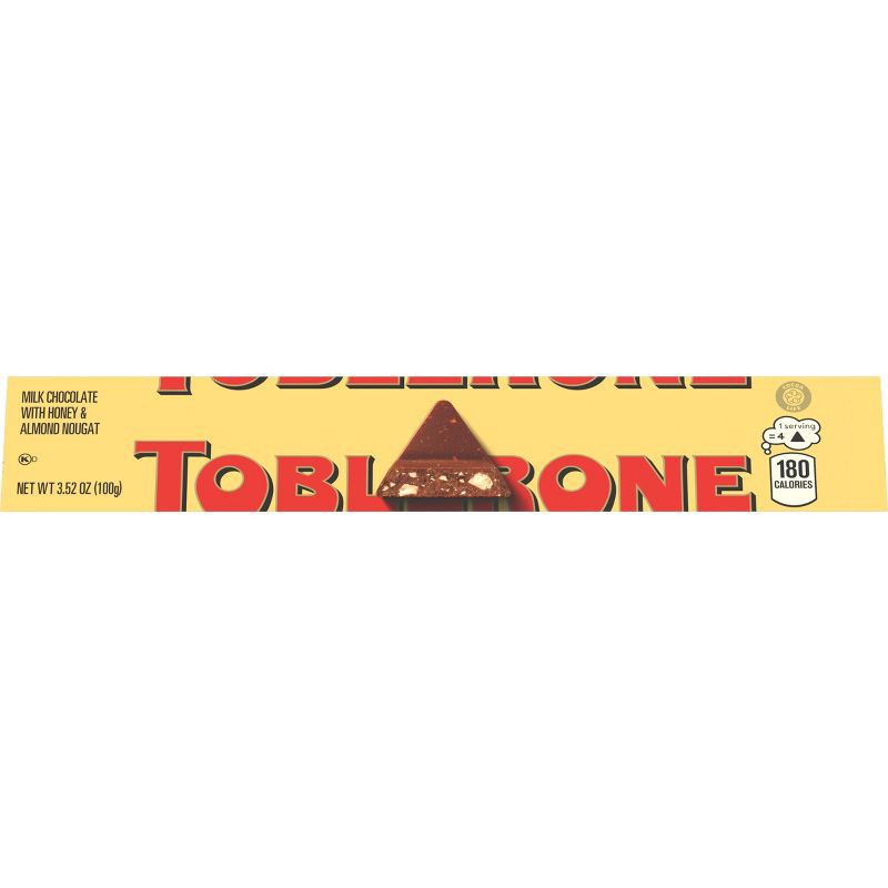 slide 10 of 13, TOBLERONE Swiss Milk Chocolate Candy Bar - 3.52oz, 3.52 oz