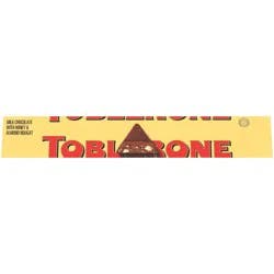 TOBLERONE Swiss Milk Chocolate Candy Bar - 3.52oz