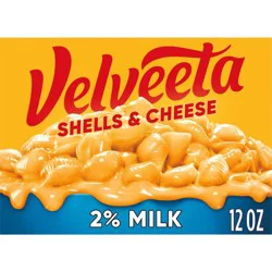 Velveeta Shells & Cheese Mac and Cheese Dinner with 2% Milk - 12oz