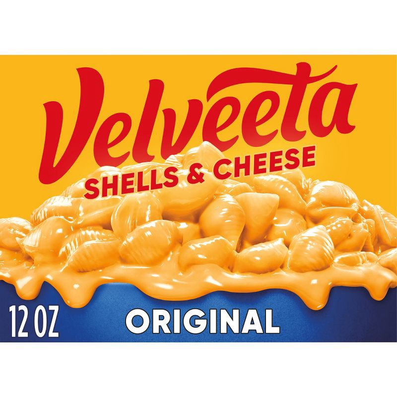 slide 1 of 7, Velveeta Shells & Cheese Original Mac and Cheese Dinner - 12oz, 12 oz