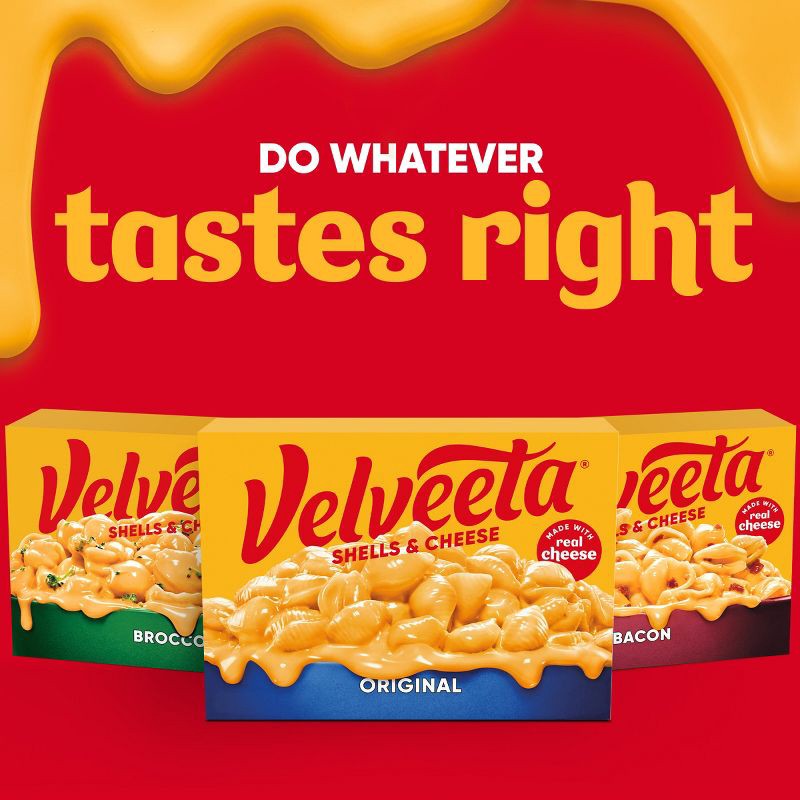 slide 4 of 7, Velveeta Shells & Cheese Original Mac and Cheese Dinner - 12oz, 12 oz