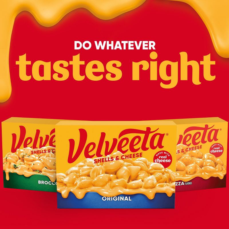 slide 7 of 8, Velveeta Shells & Cheese Original Mac and Cheese Dinner - 12oz, 12 oz