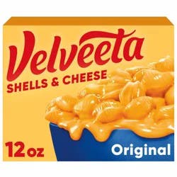 Velveeta Shells & Cheese Original Mac and Cheese Dinner - 12oz