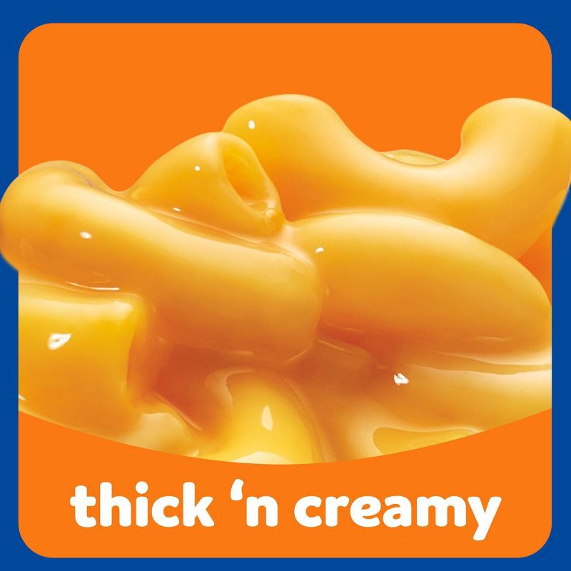 slide 4 of 9, Kraft Thick 'n Creamy Mac and Cheese Dinner - 7.25oz, 7.25 oz