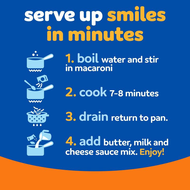 slide 5 of 9, Kraft Thick 'n Creamy Mac and Cheese Dinner - 7.25oz, 7.25 oz