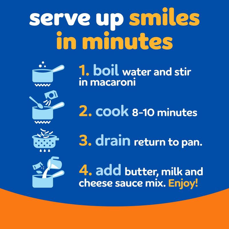 slide 6 of 9, Kraft Thick 'n Creamy Mac and Cheese Dinner - 7.25oz, 7.25 oz