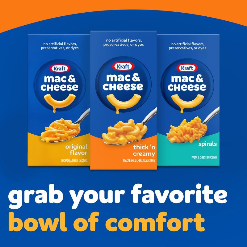 slide 8 of 9, Kraft Thick 'n Creamy Mac and Cheese Dinner - 7.25oz, 7.25 oz