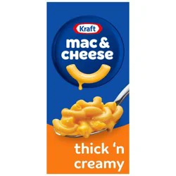 Kraft Thick 'n Creamy Mac and Cheese Dinner - 7.25oz
