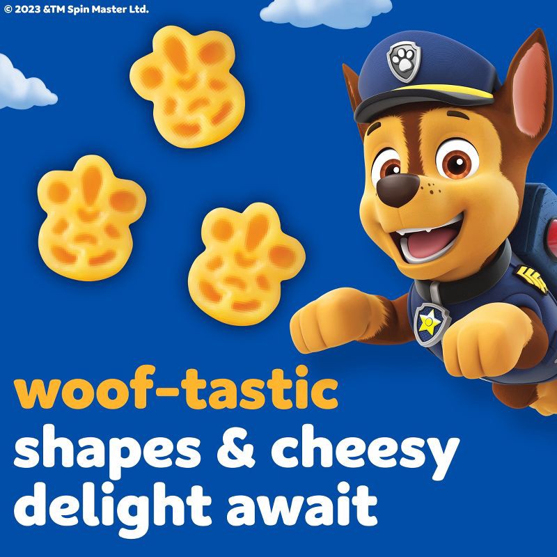 slide 3 of 8, Kraft Macaroni & Cheese Dinner Nickelodeon with Paw Patrol Shapes - 5.5oz, 5.5 oz