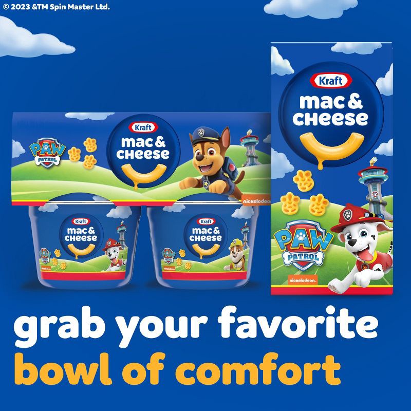 slide 6 of 8, Kraft Macaroni & Cheese Dinner Nickelodeon with Paw Patrol Shapes - 5.5oz, 5.5 oz