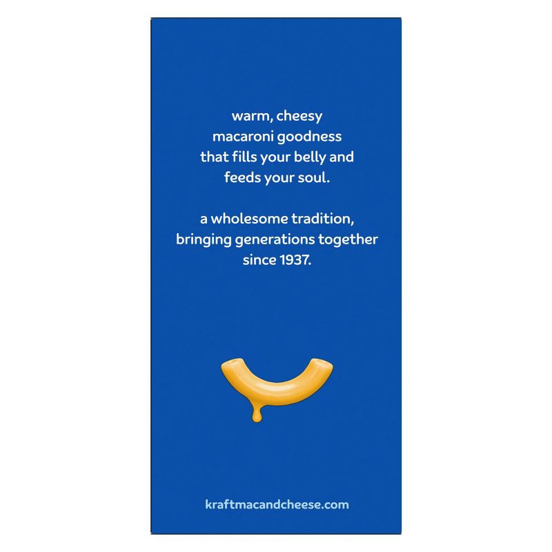 slide 10 of 11, Kraft Original Mac and Cheese Dinner - 7.25oz, 7.25 oz