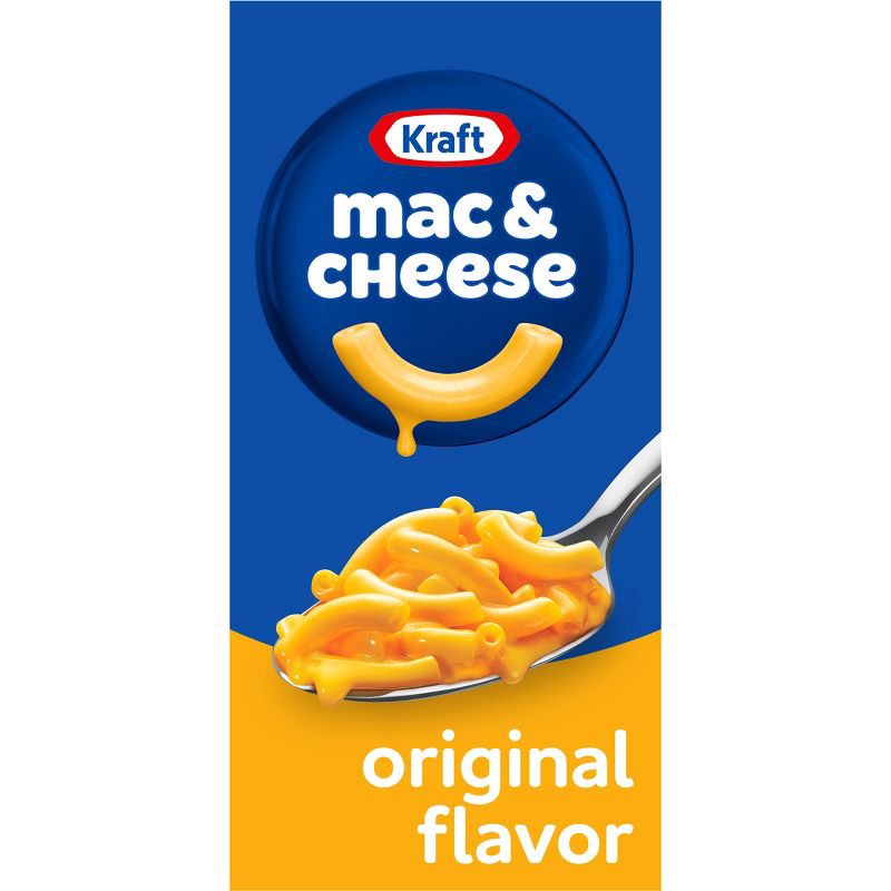 slide 1 of 9, Kraft Original Mac and Cheese Dinner - 7.25oz, 7.25 oz