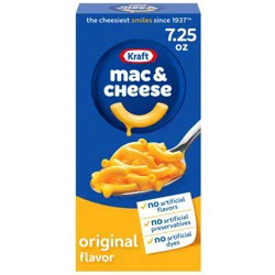Kraft Original Mac and Cheese Dinner - 7.25oz