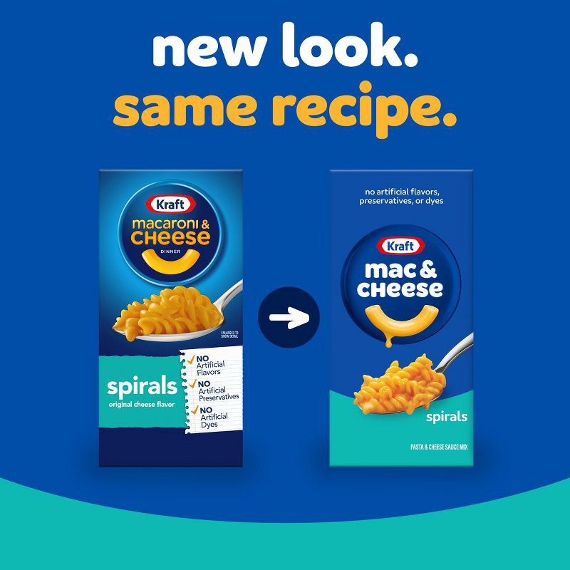 slide 2 of 9, Kraft Spirals Original Mac and Cheese Dinner - 5.5oz, 5.5 oz