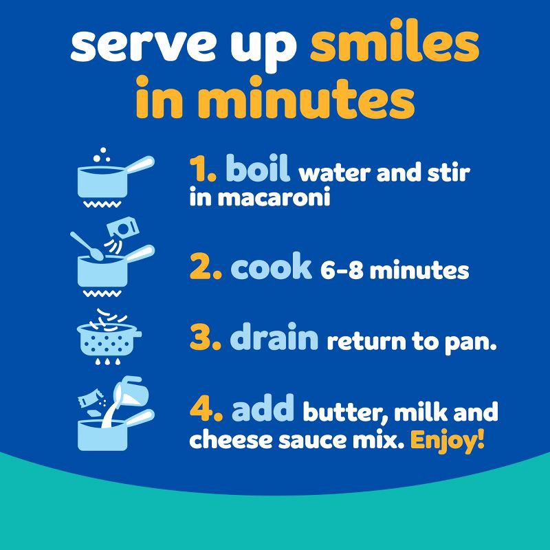 slide 5 of 9, Kraft Spirals Original Mac and Cheese Dinner - 5.5oz, 5.5 oz