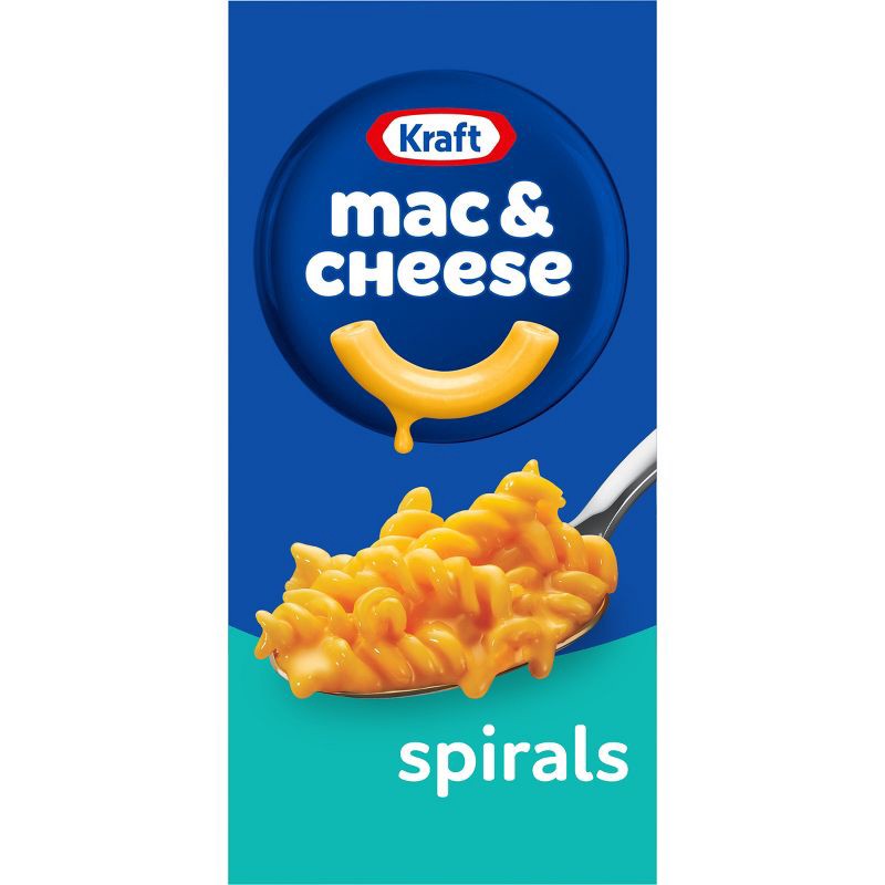 slide 1 of 9, Kraft Spirals Original Mac and Cheese Dinner - 5.5oz, 5.5 oz