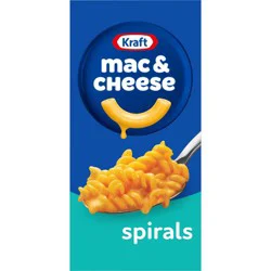 Kraft Spirals Original Mac and Cheese Dinner - 5.5oz