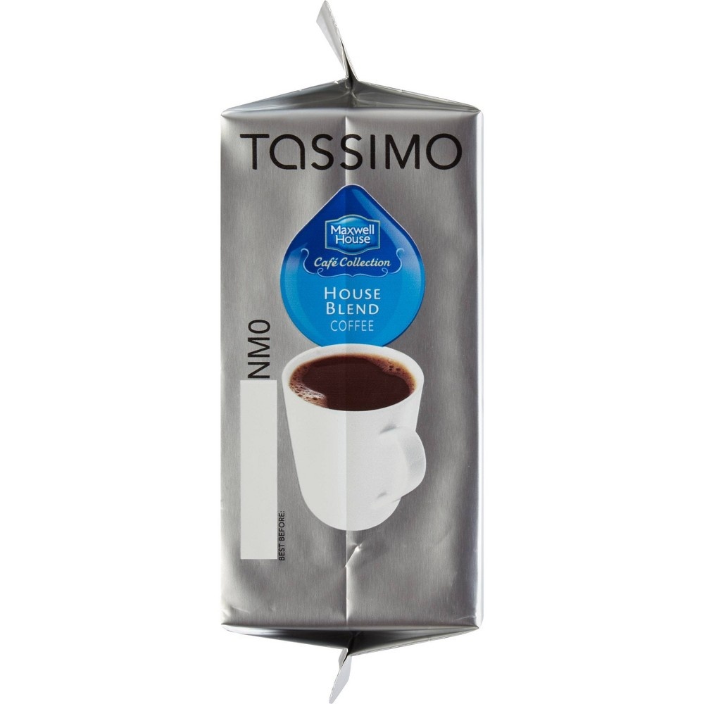 slide 7 of 9, Tassimo Maxwell House Café Collection House Blend Medium Roast Disc Coffee Pods, 16 ct