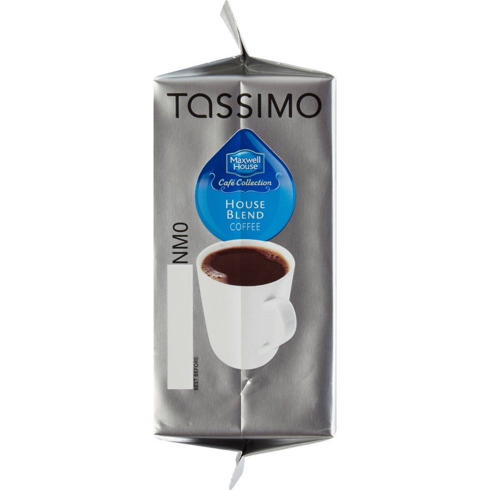 slide 9 of 9, Tassimo Maxwell House Café Collection House Blend Medium Roast Disc Coffee Pods, 16 ct