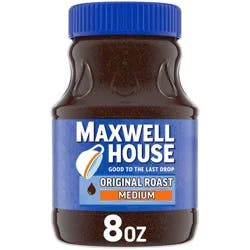 Maxwell House Original Instant Medium Roast Coffee - 8oz