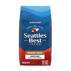 Seattle's Best Coffee Portside Blend Medium Roast Ground Coffee -12oz Bag