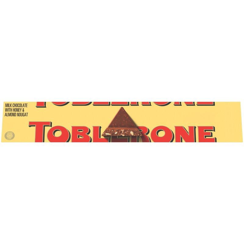 slide 1 of 17, TOBLERONE Swiss Milk Chocolate Candy Bar - 12.6oz, 12.6 oz