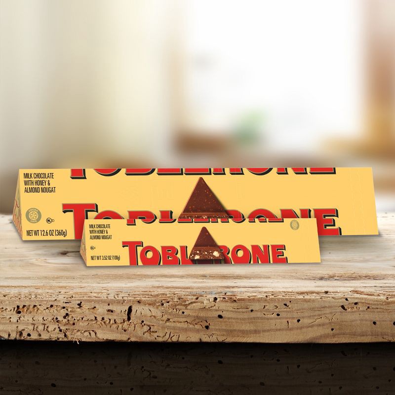 slide 17 of 17, TOBLERONE Swiss Milk Chocolate Candy Bar - 12.6oz, 12.6 oz