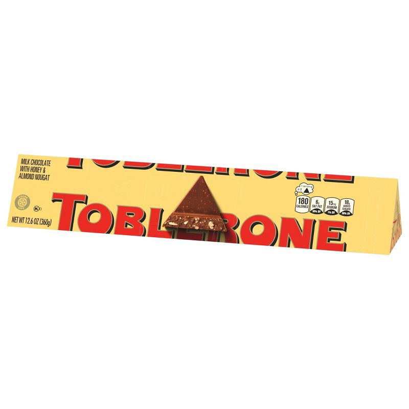 slide 9 of 17, TOBLERONE Swiss Milk Chocolate Candy Bar - 12.6oz, 12.6 oz