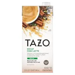 Tazo Chai Decaf Tea Latte - 32 fl oz