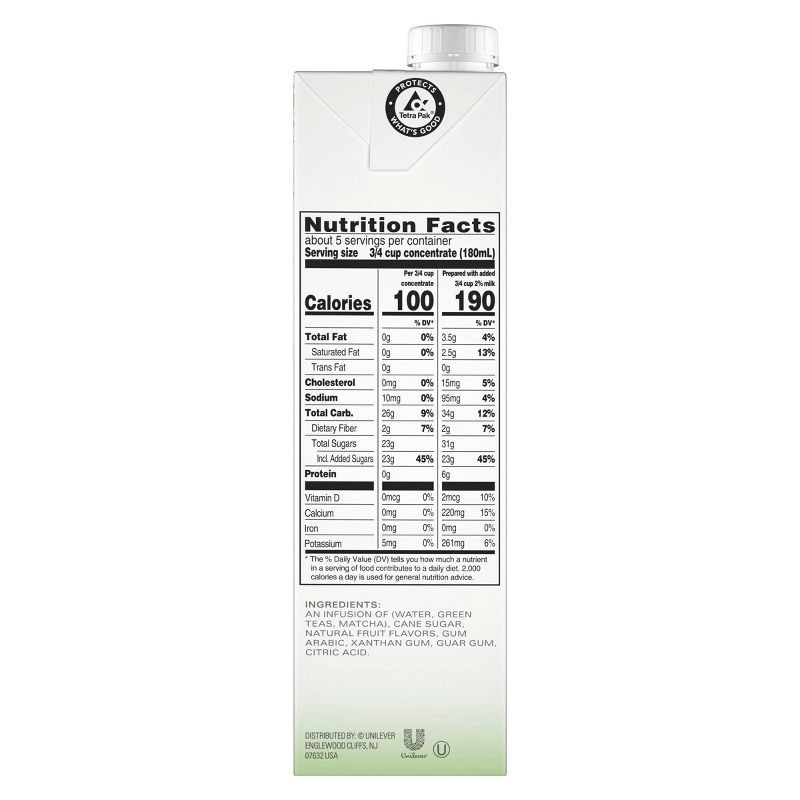 slide 3 of 9, Tazo Matcha Latte Green Tea Concentrate - 32 fl oz, 32 fl oz