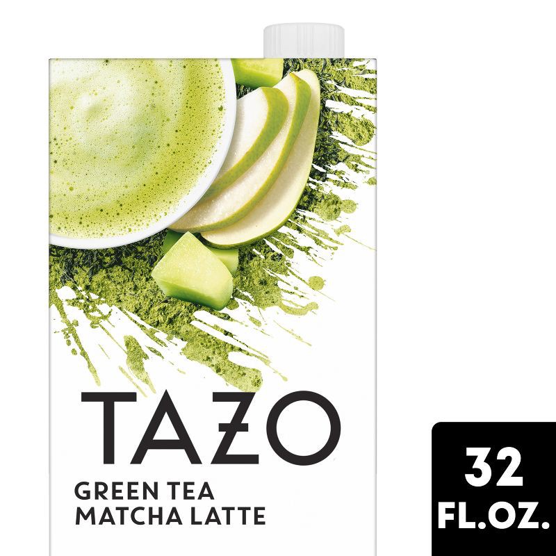 slide 1 of 9, Tazo Green Tea Matcha Latte - 32 fl oz, 32 fl oz