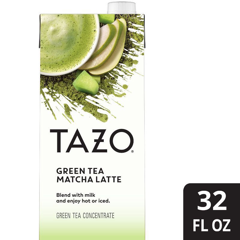 slide 1 of 4, Tazo Green Tea Matcha Latte - 32 fl oz, 32 fl oz