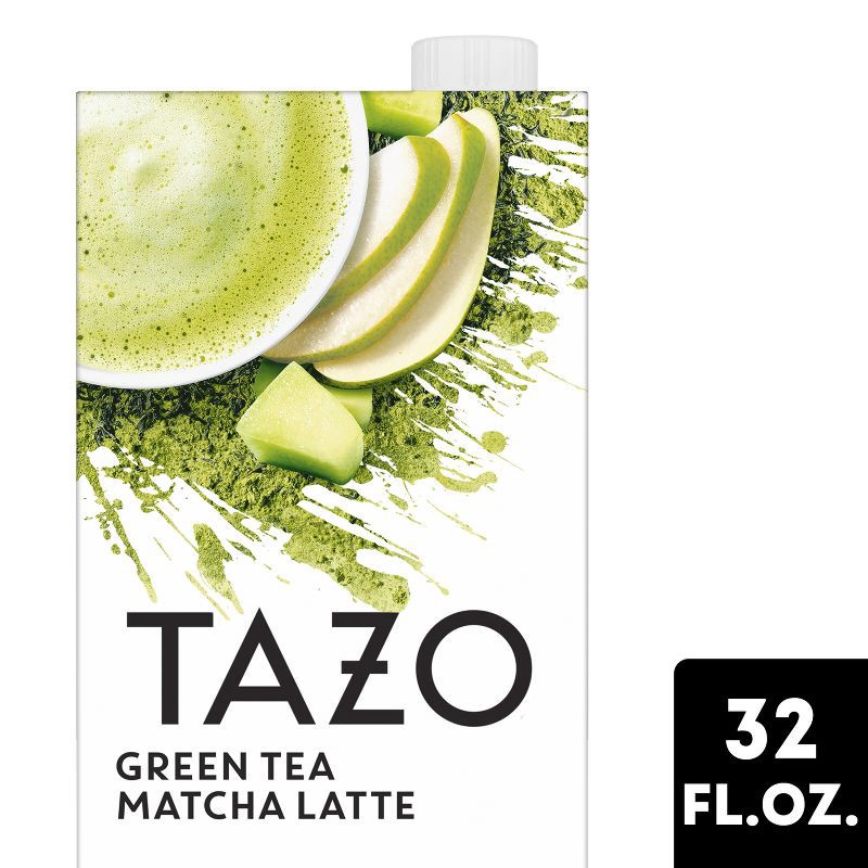 slide 8 of 9, Tazo Matcha Latte Green Tea Concentrate - 32 fl oz, 32 fl oz