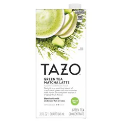 Tazo Matcha Latte Green Tea Concentrate - 32 fl oz