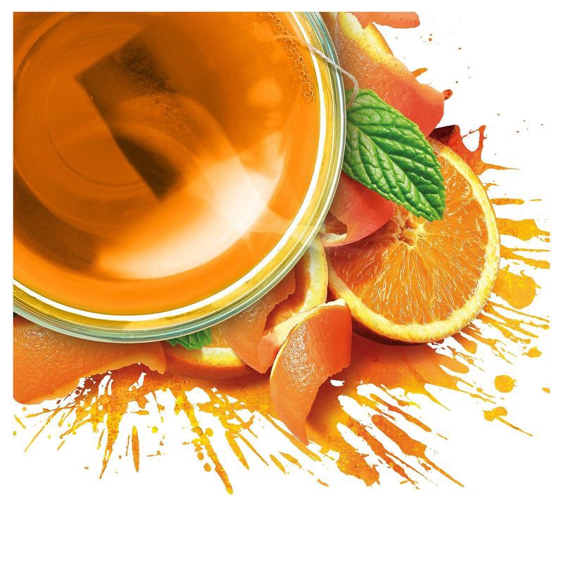 slide 4 of 11, Tazo Wild Sweet Orange Caffeine-Free Herbal Tea - 20ct, 20 ct