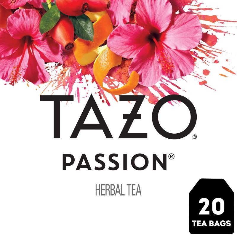 slide 14 of 14, Tazo Passion Herbal Tea - 20ct, 20 ct