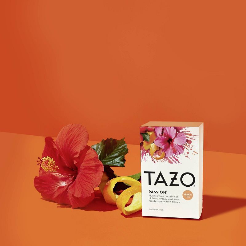 slide 7 of 14, Tazo Passion Herbal Tea - 20ct, 20 ct