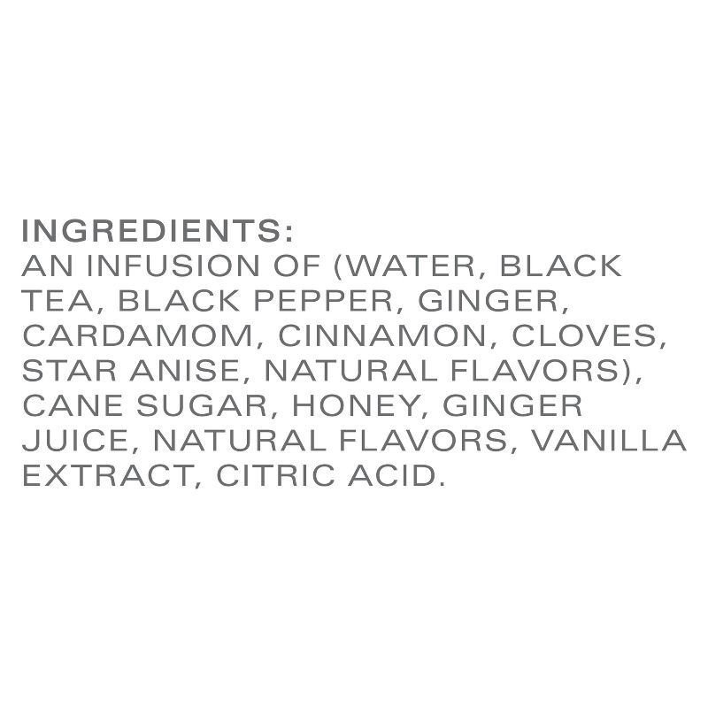 slide 7 of 8, Tazo Classic Chai Latte Black Tea Concentrate - 32 fl oz, 32 fl oz