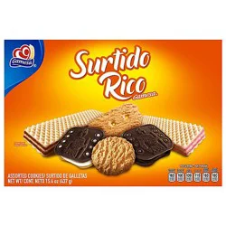 Gamesa Cookies Surtido Rico Assorted - 15.4 Oz