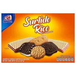Gamesa Cookies Surtido Rico Assorted - 15.4 Oz