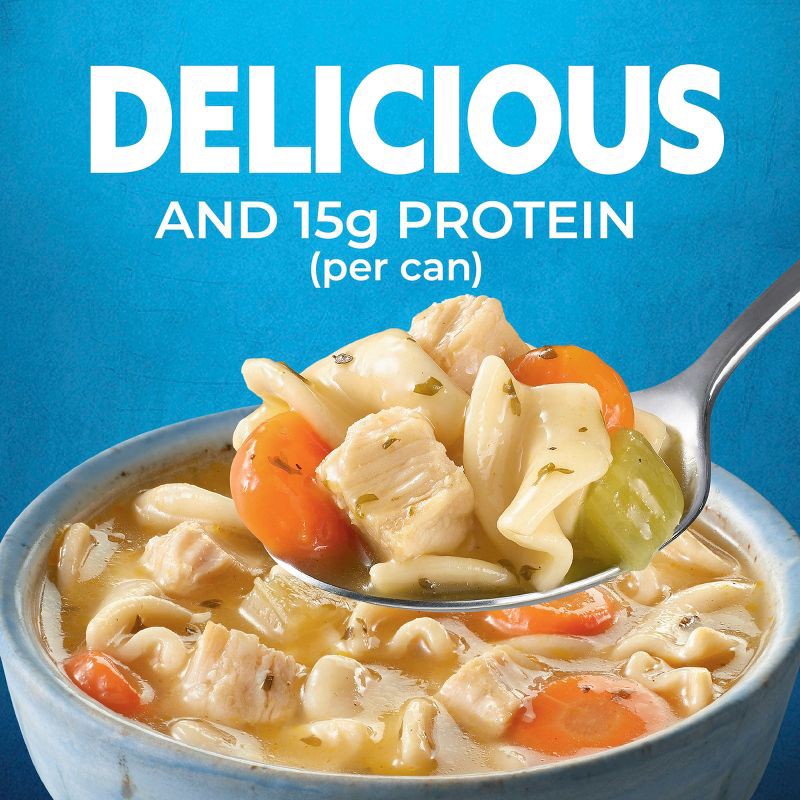 slide 2 of 8, Progresso Rich & Hearty Chicken & Homestyle Noodle Soup - 19oz, 19 oz