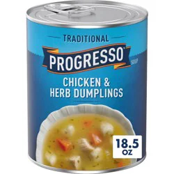 Progresso Traditional Chicken & Herb Dumpling Soup - 18.5oz
