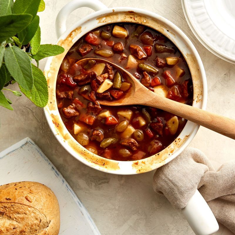 slide 2 of 13, Progresso Gluten Free Rich & Hearty Beef Pot Roast with Country Vegetables Soup - 18.5oz, 18.5 oz