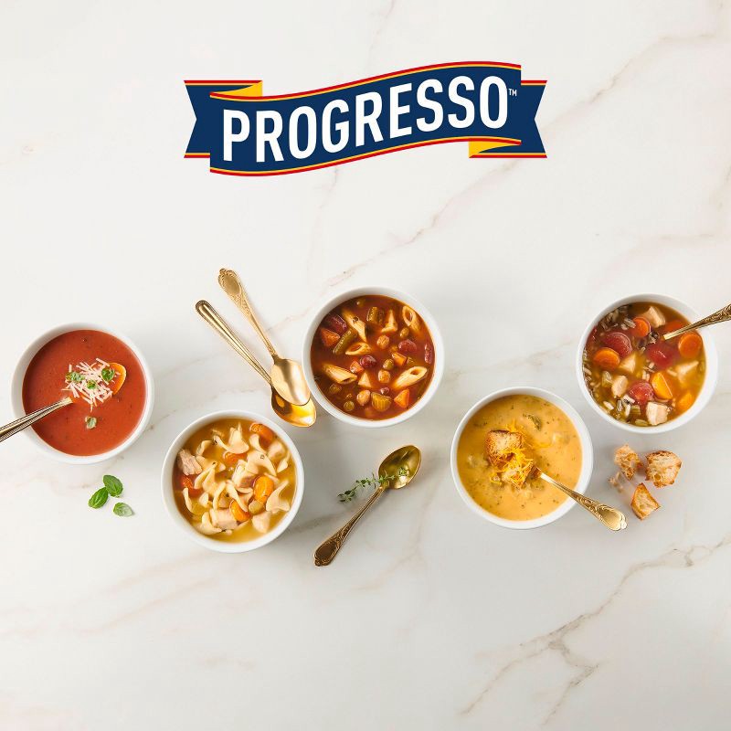 slide 6 of 13, Progresso Gluten Free Rich & Hearty Beef Pot Roast with Country Vegetables Soup - 18.5oz, 18.5 oz