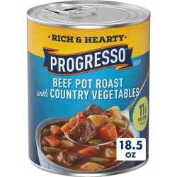 Progresso Gluten Free Rich & Hearty Beef Pot Roast with Country Vegetables Soup - 18.5oz